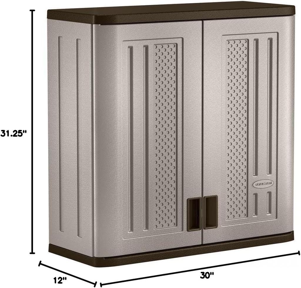 Storage Cabinet 30in W x 12in D x 31-1/4in H O778901
