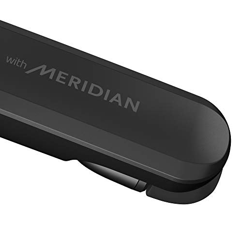 Wireless Bluetooth Neckband Earbuds with Hi-Fi DAC, Black R60659