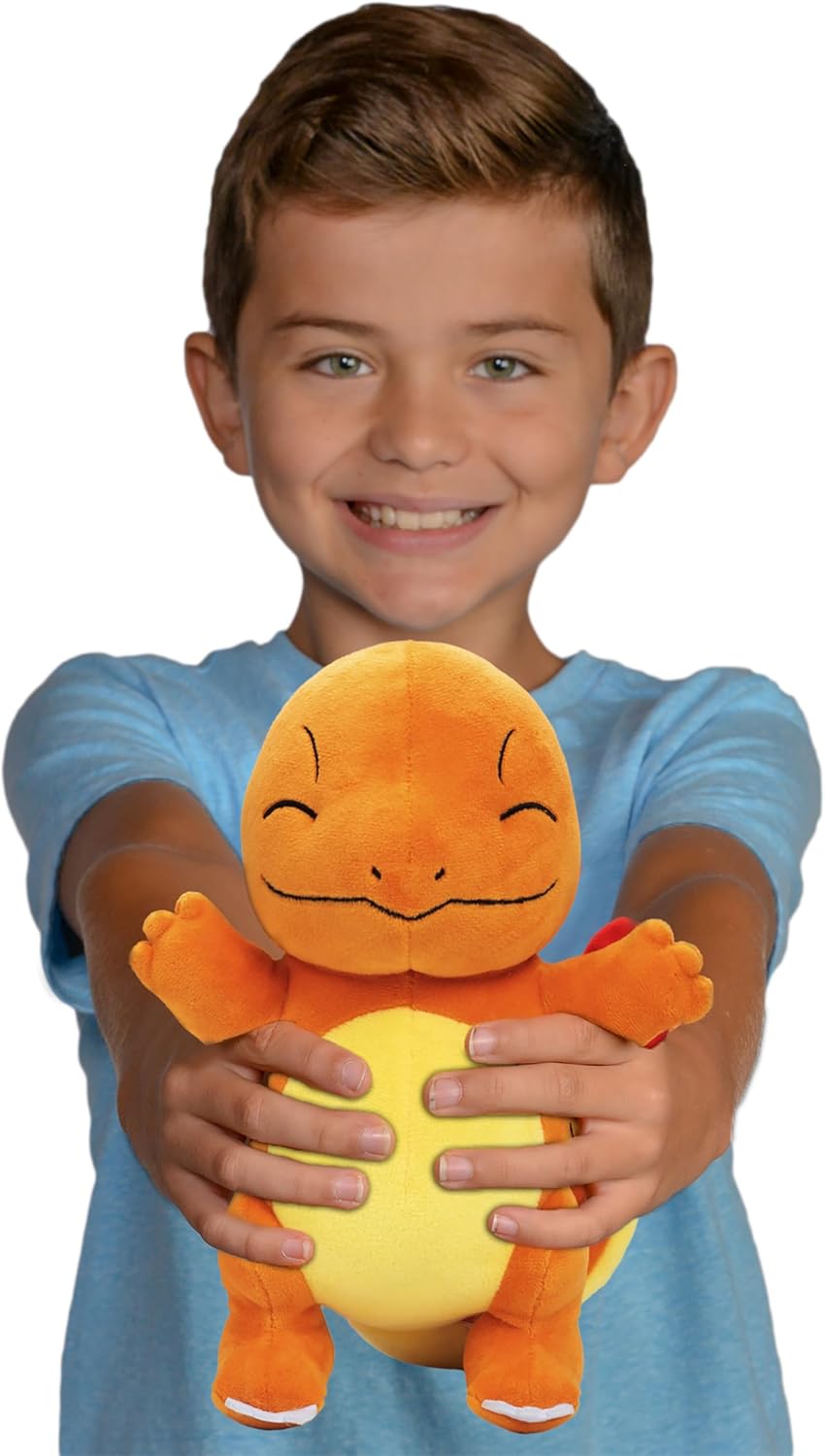 8" Charmander Plush - Soft Stuffed Animal Toy A351684