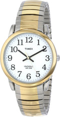 Timex Men's T23811 "Easy Reader" Two-Tone Stainless Steel Expansion Bracelet Watch