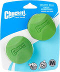 Chuckit Erratic Ball Dog Toy, Medium (2.5 Inch), Pack of 2 Indoor and Outdoor Dog Toy