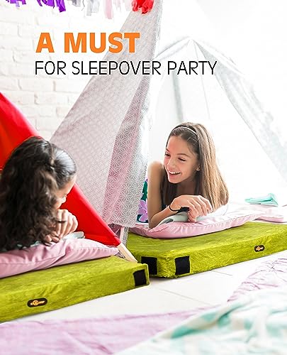 3 Inch Memory Foam Camping Mattress Sleeping Pad X635327