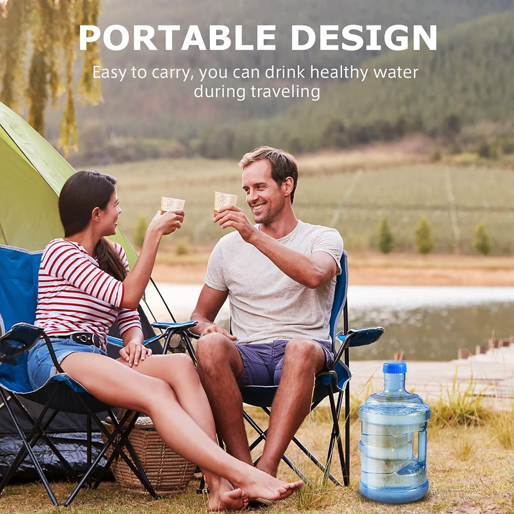 5 Gallon Water Bottle with Cap and Carry Handle N670938