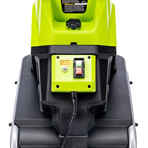 Corded Electric Garden Chipper with Collection Bin Q626044