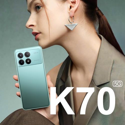 Unlocked 5G Smartphone 8GB+256GB 6.7" HD Screen 50MP Camera 6200mAh Dual SIM N102