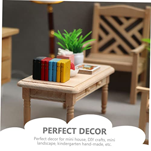 Plain Blank Coffee Table Mini Decor DIY Wooden End Table T682