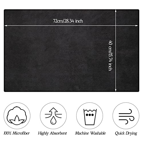 Microfiber Absorbent Salon Towels, 16 x 28 Inches, 36 Pack S343