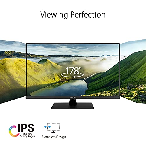 31.5" 2K WQHD IPS Monitor, 75Hz, HDR10, VESA Mountable O418099
