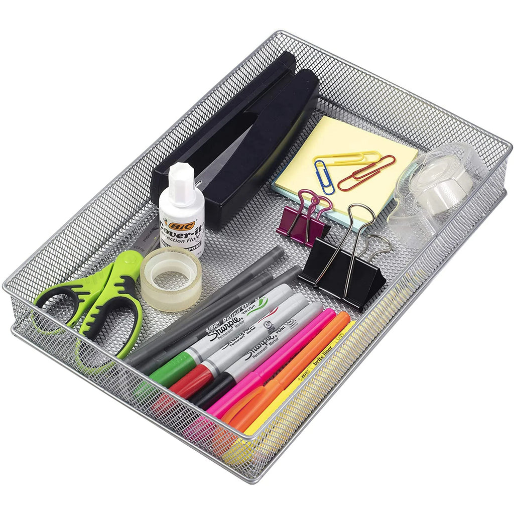Mesh Desk Drawer Organizer Tray for Office U100