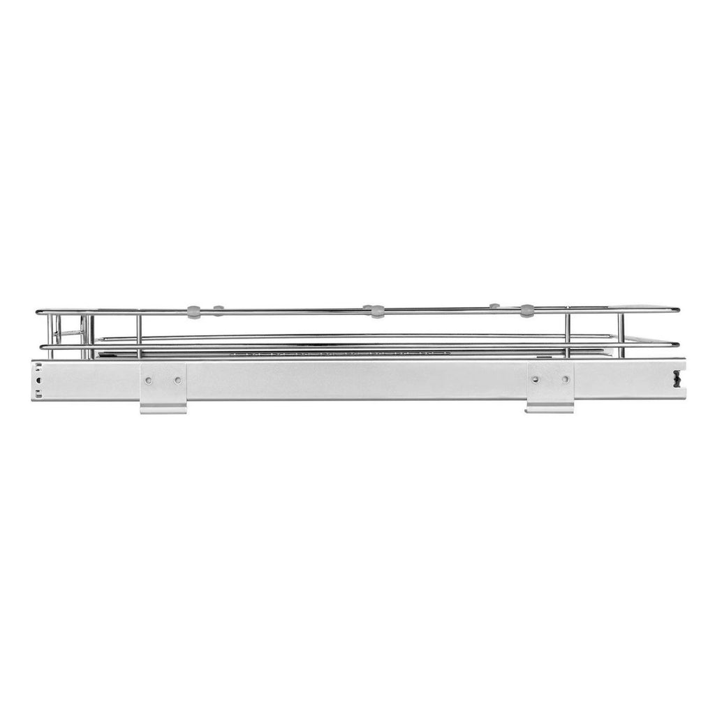Pull Out Cabinet Organizer 11x21, Heavy Duty Slide Out Shelves Z686