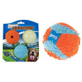 Chuckit Fetch Medley Dog Ball Dog Toys, Medium (2.5 Inch) Pack of 3, for Medium Breeds, Includes Whistler, Max Glow and Rebounce Balls