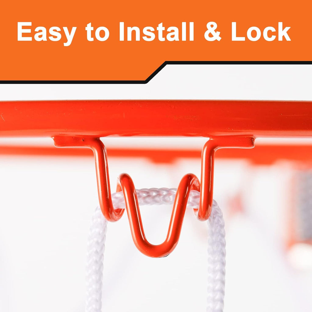 Mini Basketball Hoop Indoor for Door Wall with Accessories T7814
