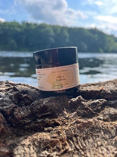 Tallow Balm with Olive Oil for Sensitive Skin, 2 oz V155491