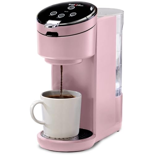 Instant Solo Single Serve Coffee Maker, From the Makers of Instant Pot, K-Cup Pod Compatible Coffee Brewer, Includes Bold Setting and 40oz. Water Reservoir, Brew 8 to 12oz. (Gray)