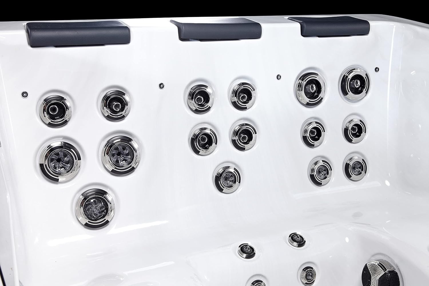 6 Person Outdoor Portable Spa with 44 Jets D23251