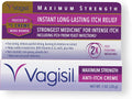 RepHresh Vaginal Gel Eliminates Feminine Odor, Vagisil Anti-Itch Cream Soothes Vaginal Irritation, 4ct 0.07oz, 1oz
