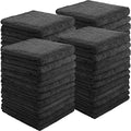 36 Packs of Bleach Proof Towels Microfiber Absorbent Salon Towels Bleach Resistant Salon Hand Towels for Gym, Bath, Spa, Shaving, Shampoo, Home Hair Drying, 16 x 28 Inches (Gray)