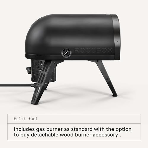 Outdoor Pizza Oven, Portable, Gas & Wood Fired Q221