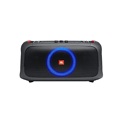 Portable Bluetooth Party Speaker with Dynamic Light Show, black U47843