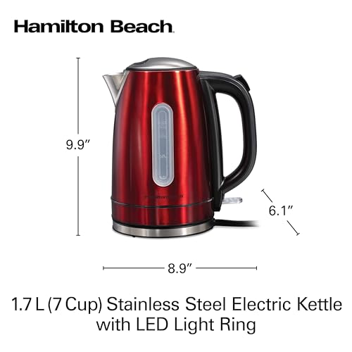 1.7L Cordless Electric Kettle with Auto Shutoff A7810