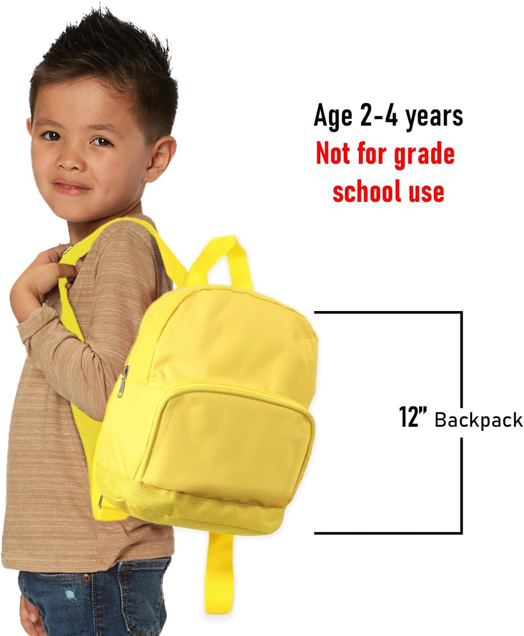Mickey Mouse Mini Backpack for Kids with 3D Ears and Stickers U291463