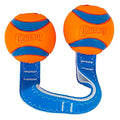 Chuckit Ultra Tug Dog Toy, Medium Fetch and Dog Ball Tug Toy for Dogs 20-60 Pounds