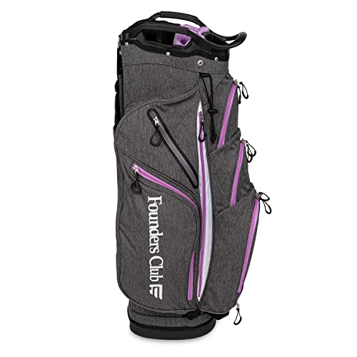 Golf Push Cart Bag with Rain Cover and 15 Way Divider Y2173