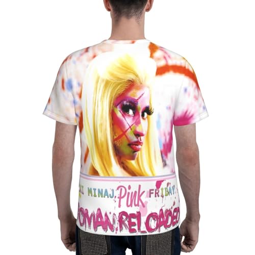 Rapper Graphic T-Shirt K266