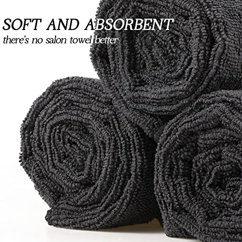 Microfiber Absorbent Salon Towels, 16 x 28 Inches, 36 Pack S343
