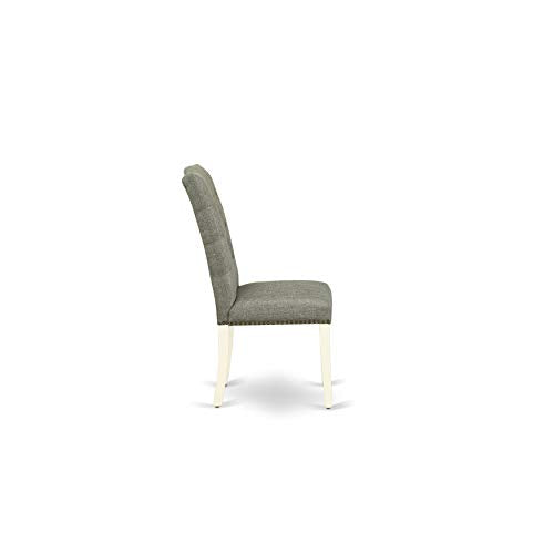 Rectangle Dining Table with Butterfly Leaf and 6 Upholstered Chairs X675010