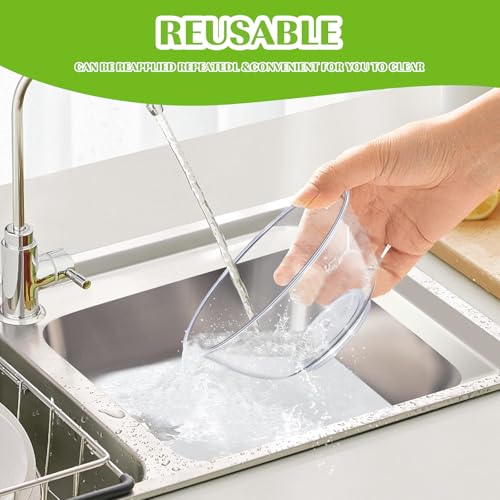 12 oz Clear Plastic Bowls 100 Pack Disposable Dessert Serving Z607