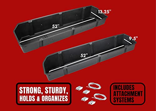 Truck Bed Storage Cargo Organizer I1055
