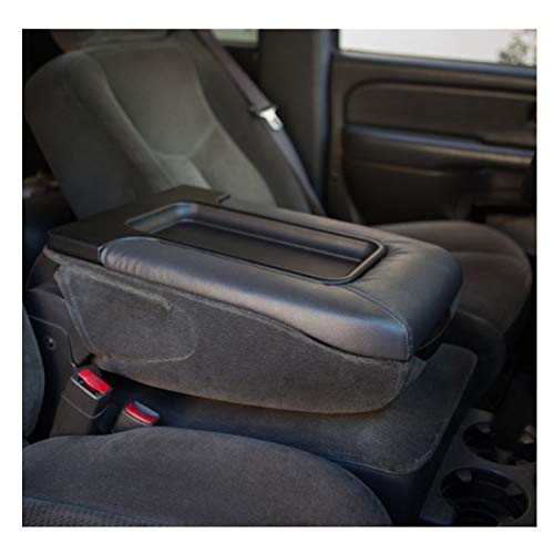 Auto Dark Gray Center Console Lid Armrest Kit for Chevy Silverado 1500 2000-2006 P20922