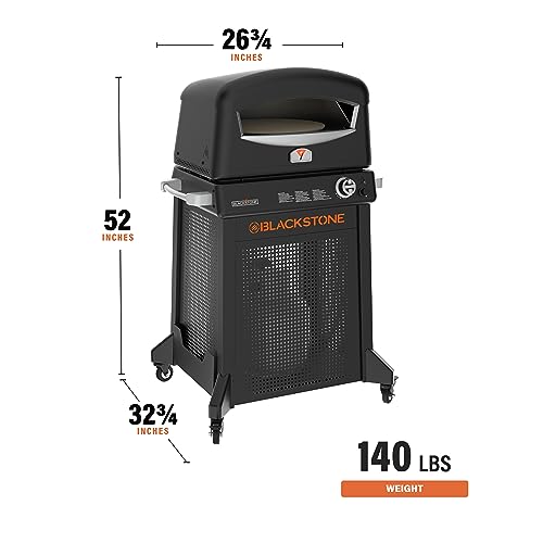 Pizza Oven, Black V3173