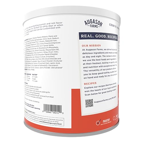 Creamy Potato Soup Mix, 45 Oz W596009