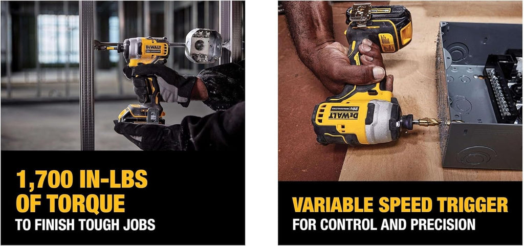 Compact 1/4 in. Cordless Impact Driver Kit with Battery and Charger R9799