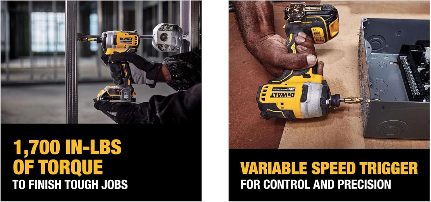Compact 1/4 in. Cordless Impact Driver Kit with Battery and Charger R9799