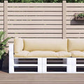 Pallet Sofa Cushions 3 pcs,Pallet Floor Cushion,Garden Patio Furniture Bench Cushion,Soft Sofa Seat Cushion,for Patio Outdoor Furniture Decorative,Patio,Garden, Taupe