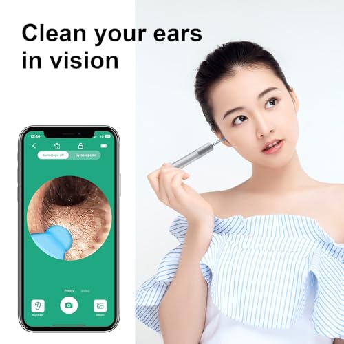 Ear Wax Removal Tool with 1080P HD Camera and Light N385