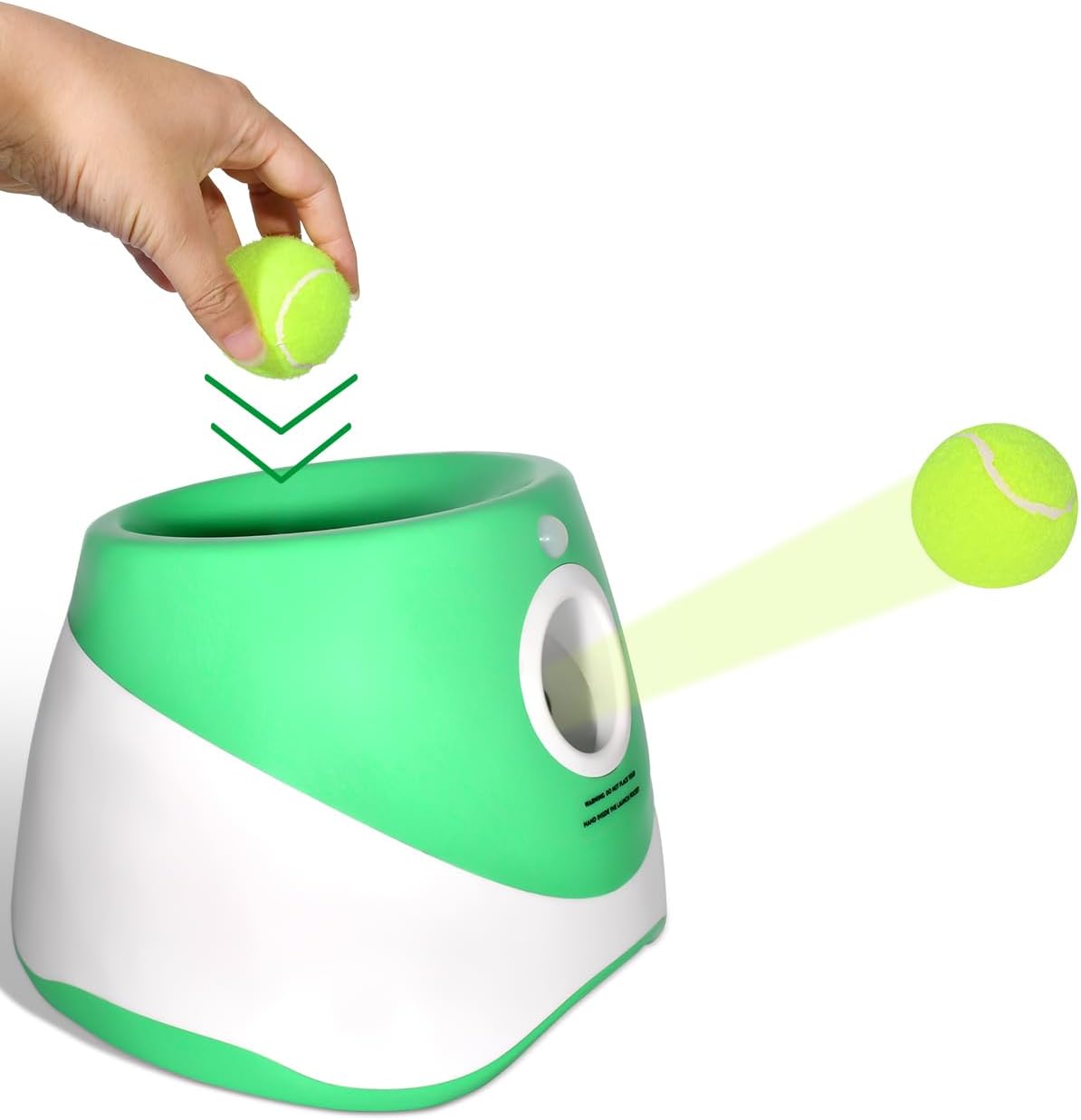Tennis Balls for Dogs, 2-Inch, for Automatic Ball Launchers, 12 Pack K624634
