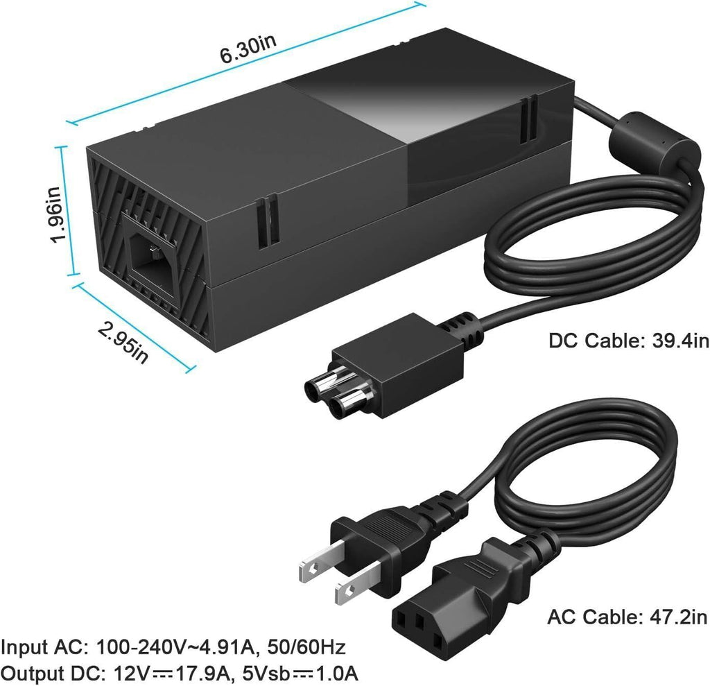 Xbox One Power Supply AC Adapter Replacement Charger E9256