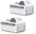 2Packs 7500mAh Li-ion Battery Compatible with Sun Joe and Snow Joe 24V Battery for 24VBAT-LTX 24VBAT-LTW 24VBAT-LTE 24VBAT-LT 24VBAT 24V-X2-SB18 iON+ System for All Joe iON+ 24V Cordless Snow Blower