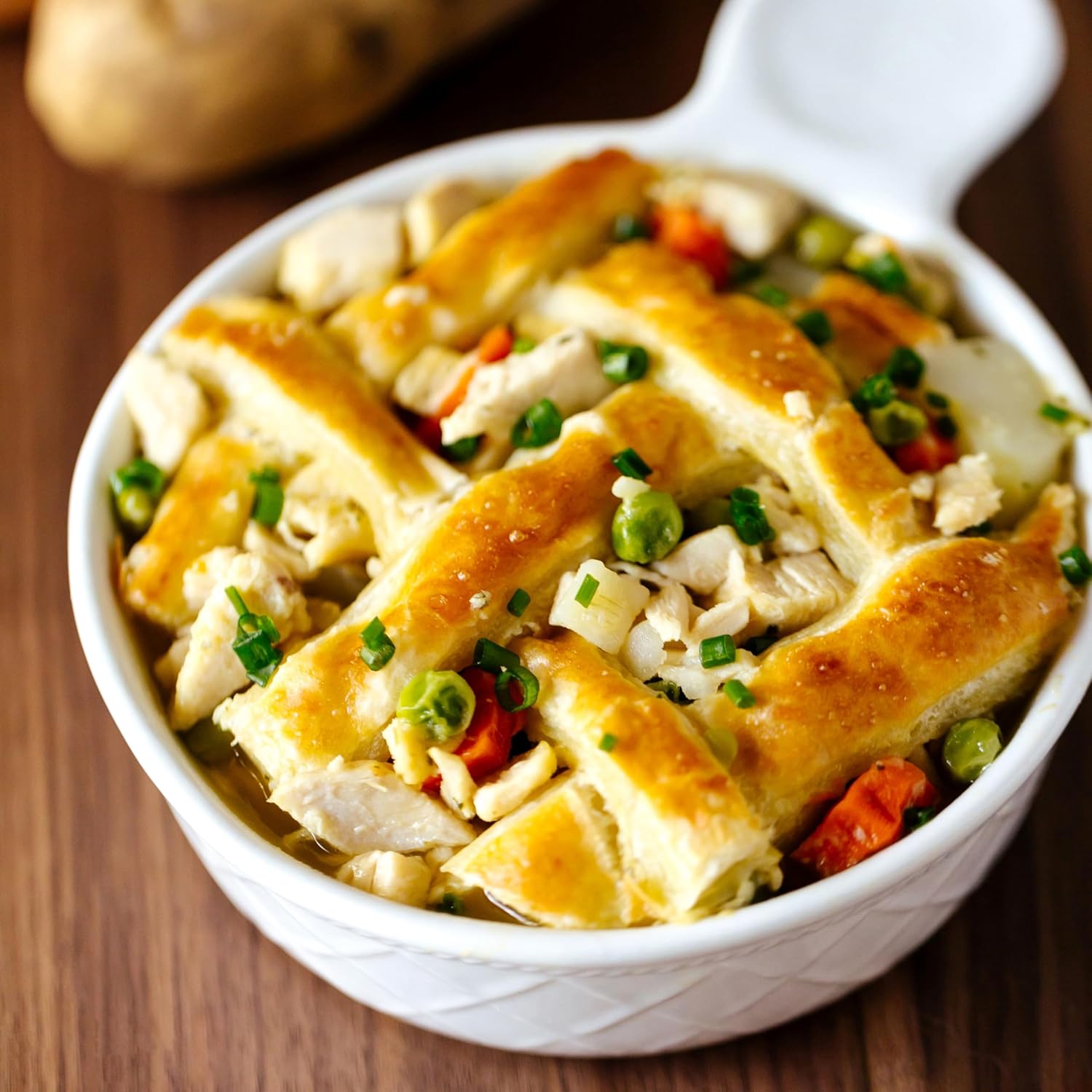 Freeze-Dried White Meat Chicken, 16 oz Q6064