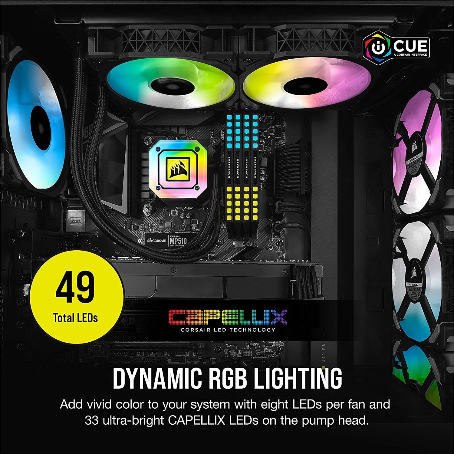 Liquid CPU Cooler (Renewed) D757