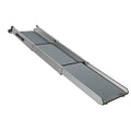 PetSafe Deluxe Telescoping Pet Ramp, X-Large, 47 in. - 87 in., Portable Lightweight Aluminum Dog and Cat Ramp