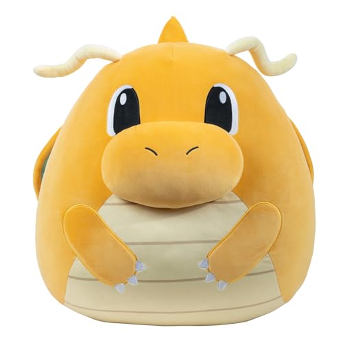 20-Inch Dragonite Pokémon Plush - Ultrasoft Jumbo D895513