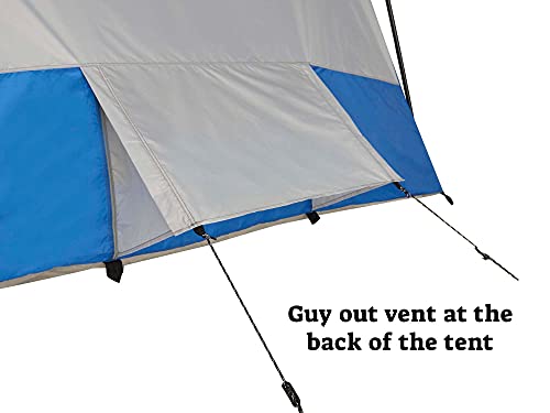 8 Person Water Resistant Tent with Convertible Screen Room L110818
