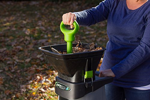 Corded Electric Garden Chipper with Collection Bin Q626044