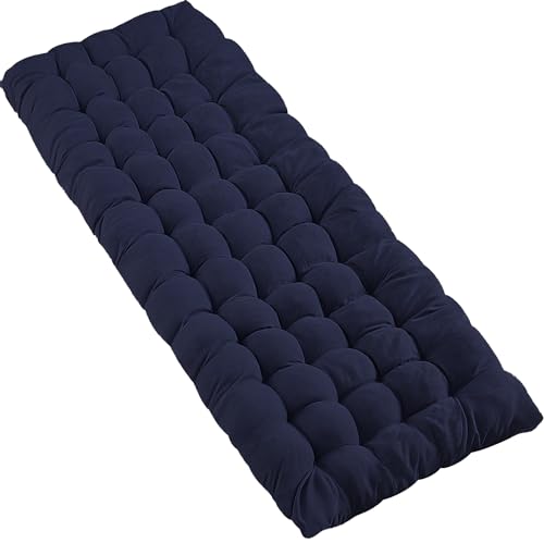 Vaygway Outdoor Camping Cot Pads Mattress- Soft Comfortable Lightweight Thick Cotton Sleeping Cot- Portable Hiking, Traveling, Backpacking Waterproof Bottom Pad Mattress