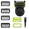 Oneblade replacement blade Professional Blade Trimmer with Adjustable Hair Guards Combs-Compatible with Philips Shaver Norelco OneBlade QP2520 QP2530 QP2630 QP6510 Shift Sizes from 0.4 to 10 mm